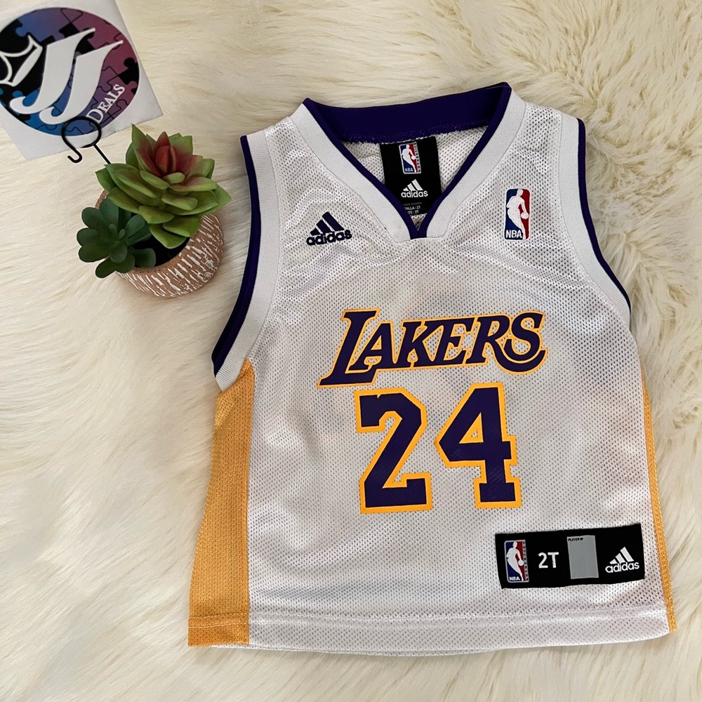 Lakers Kobe Bryant Jersey #24 2T 24 Months kids